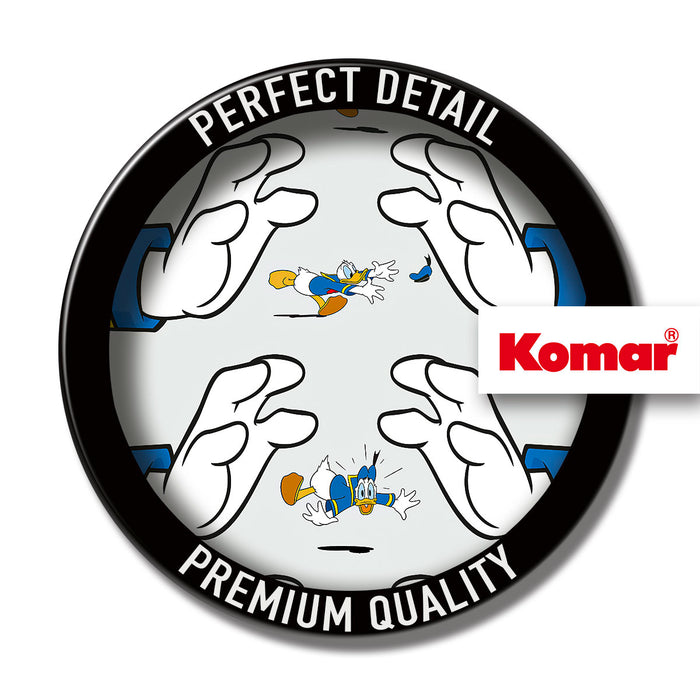 Komar NEU | Wandbild - Donald Duck Hands - Größe 30 x 40 cm