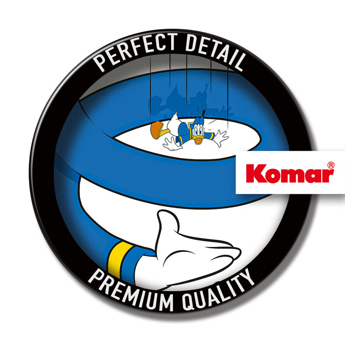 Komar NEU | Wandbild - Donald Duck Spiral - Größe 30 x 40 cm