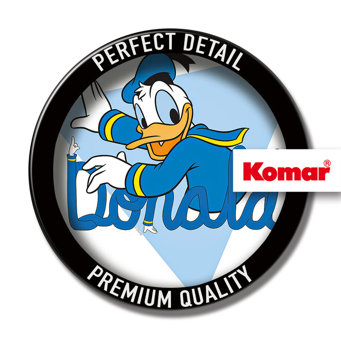 Komar NEU | Wandbild - Donald Duck Triangle - Größe 50 x 70 cm