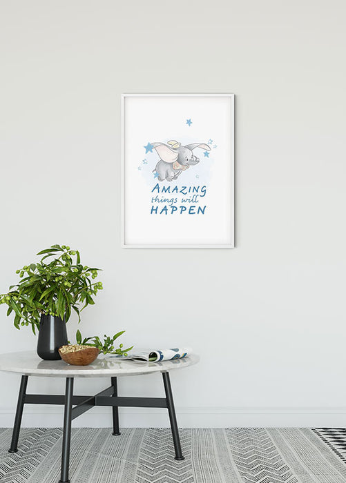 Wandbild - Dumbo Amazing