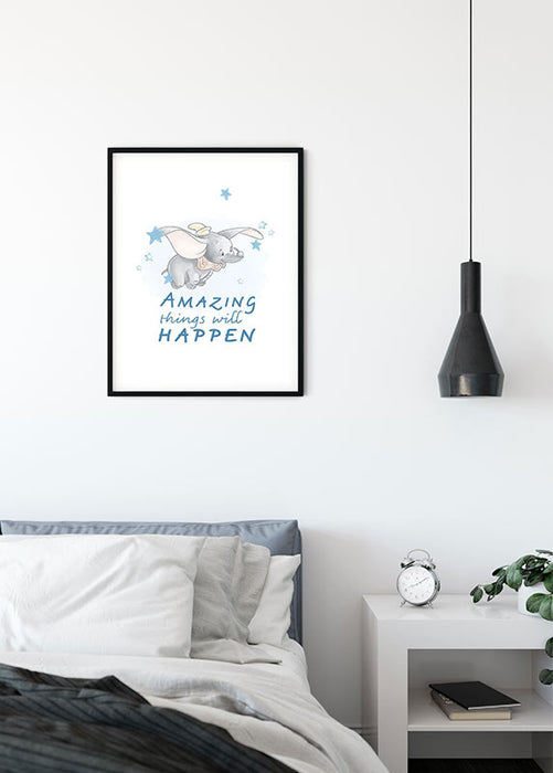 Wandbild - Dumbo Amazing