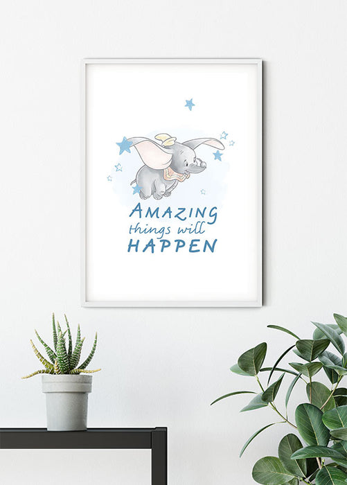 Wandbild - Dumbo Amazing
