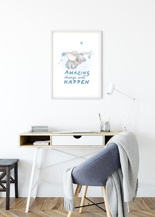 Komar NEU | Wandbild - Dumbo Amazing - Größe 40 x 50 cm