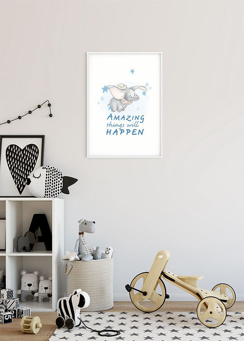 Komar NEU | Wandbild - Dumbo Amazing - Größe 30 x 40 cm