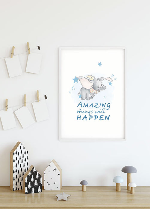 Wandbild - Dumbo Amazing