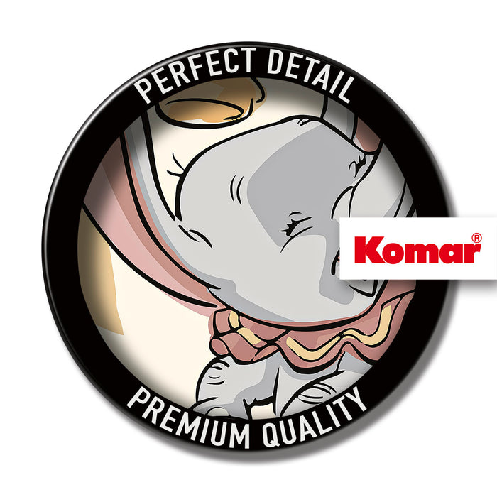 Komar NEU | Wandbild - Dumbo Angles - Größe 40 x 50 cm