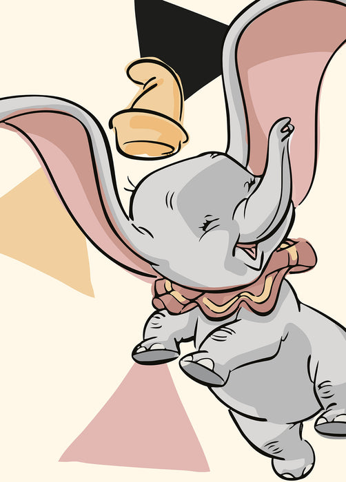Wandbild - Dumbo Angles