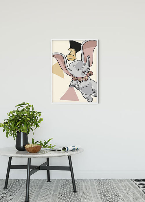 Wandbild - Dumbo Angles