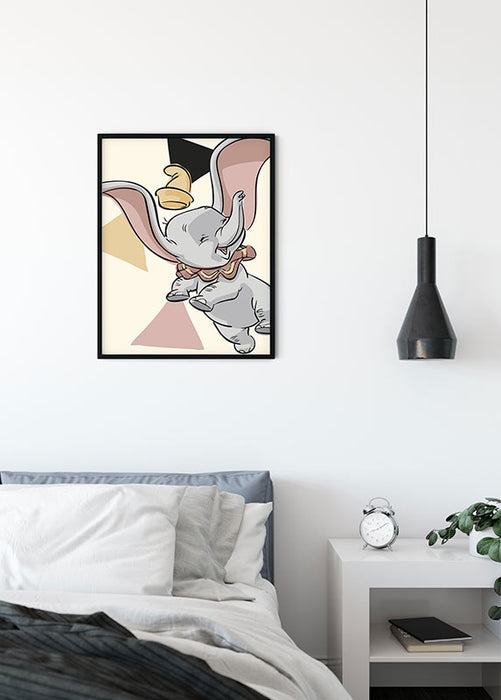 Wandbild - Dumbo Angles