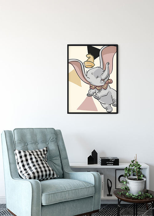 Wandbild - Dumbo Angles