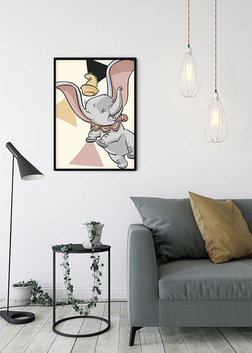 Wandbild - Dumbo Angles