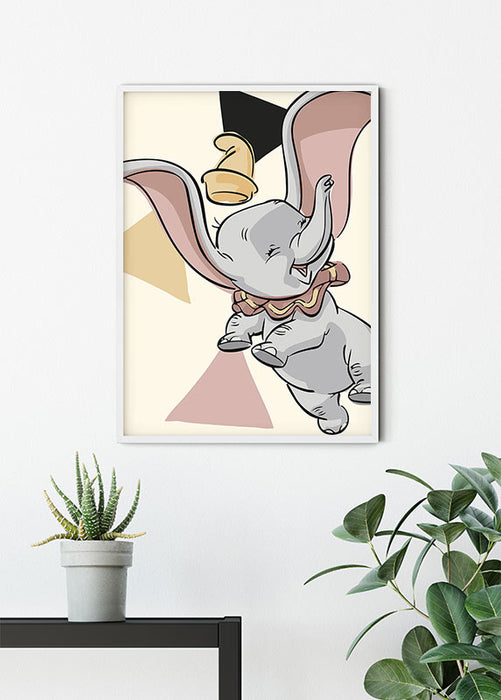 Wandbild - Dumbo Angles