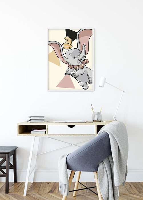 Wandbild - Dumbo Angles
