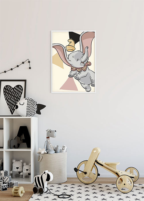 Wandbild - Dumbo Angles