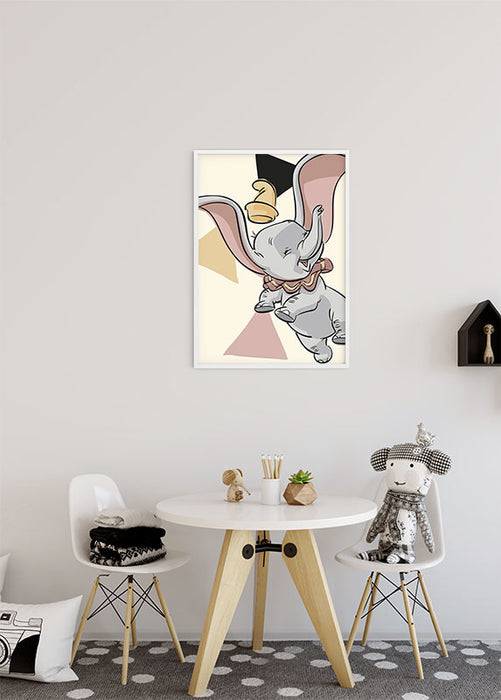 Wandbild - Dumbo Angles