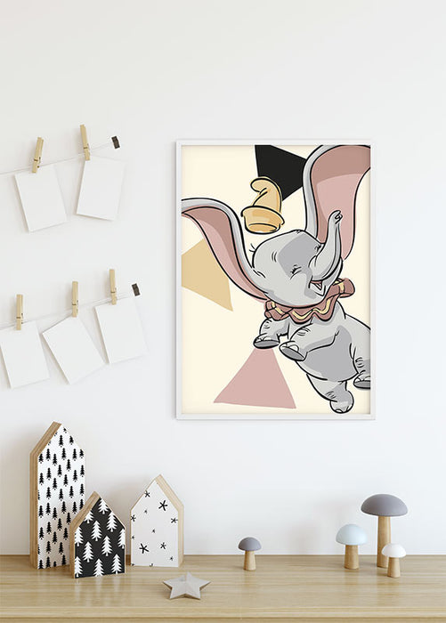 Wandbild - Dumbo Angles