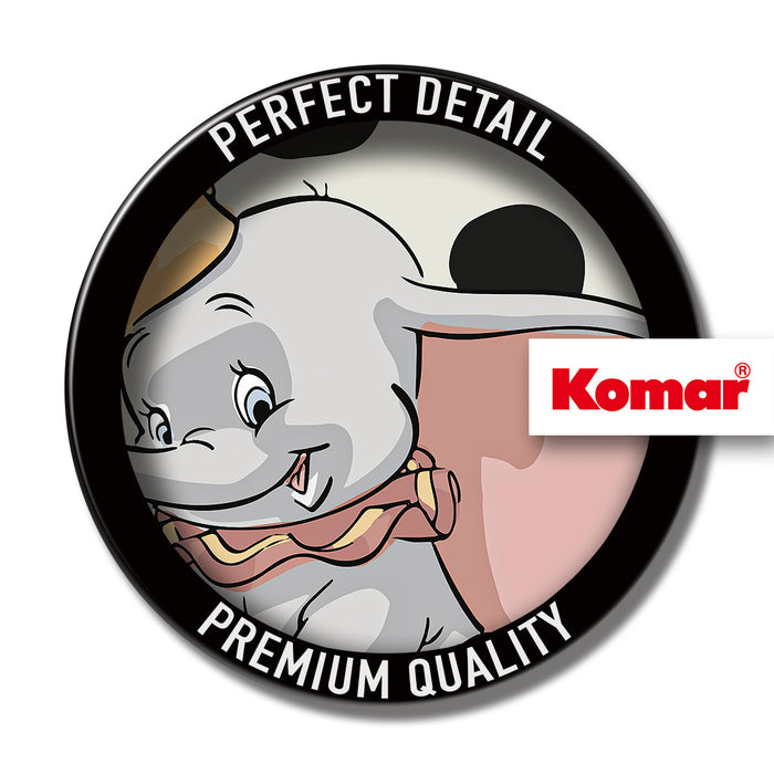 Komar NEU | Wandbild - Dumbo Dots - Größe 40 x 50 cm