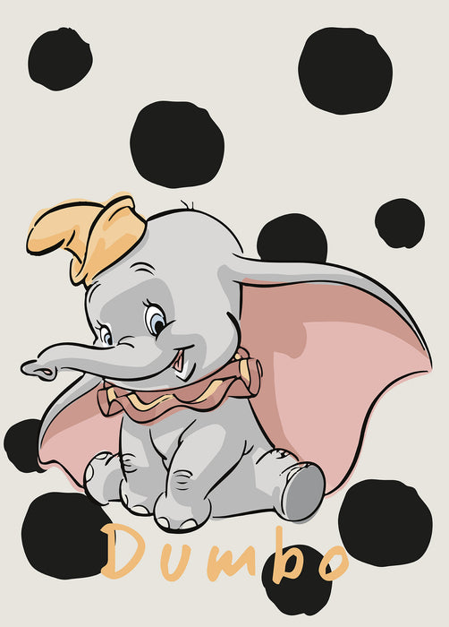 Wandbild - Dumbo Dots
