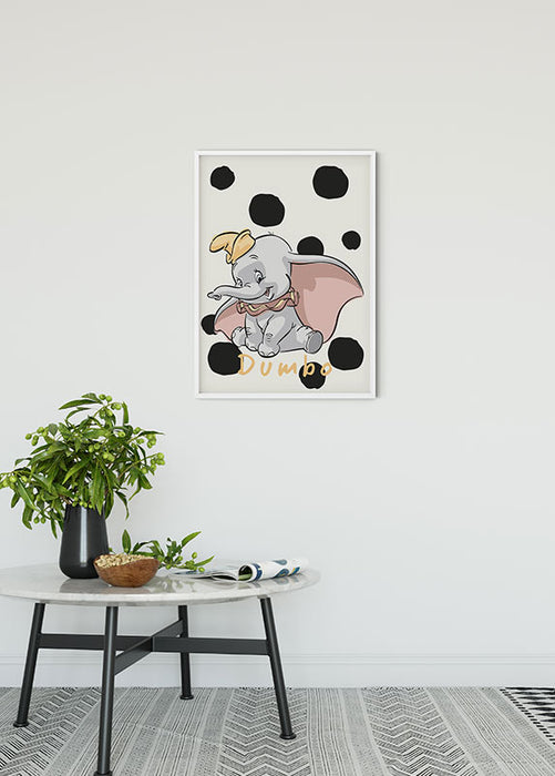 Komar NEU | Wandbild - Dumbo Dots - Größe 50 x 70 cm