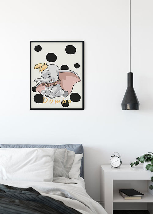 Komar NEU | Wandbild - Dumbo Dots - Größe 50 x 70 cm