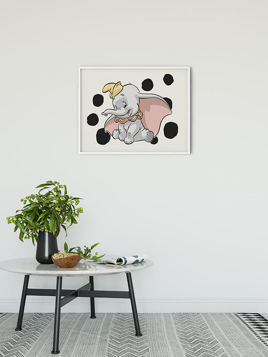 Komar NEU | Wandbild - Dumbo Dots Landscape - Größe 70 x 50 cm