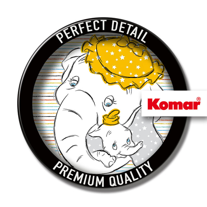 Komar NEU | Wandbild - Dumbo Little Baby - Größe 50 x 70 cm