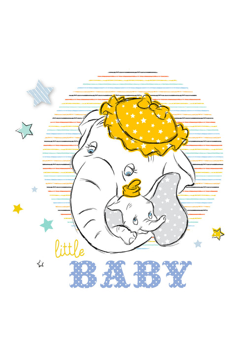 Wandbild - Dumbo Little Baby