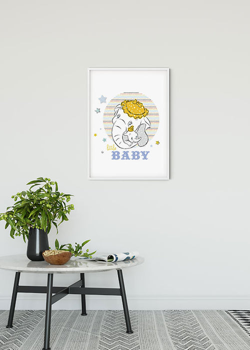 Komar NEU | Wandbild - Dumbo Little Baby - Größe 30 x 40 cm