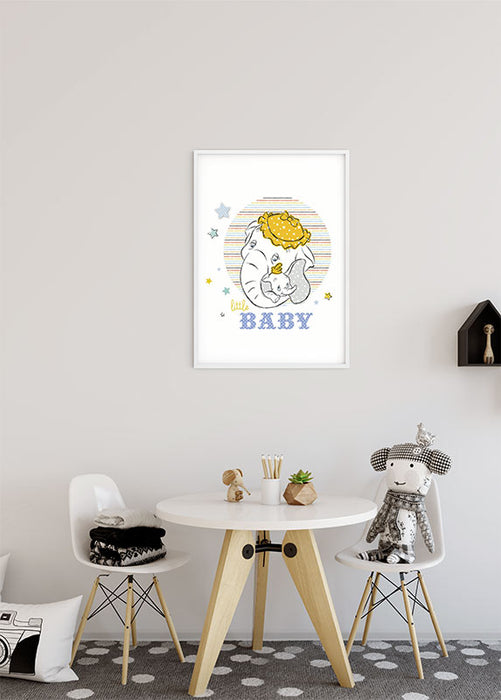 Komar NEU | Wandbild - Dumbo Little Baby - Größe 30 x 40 cm