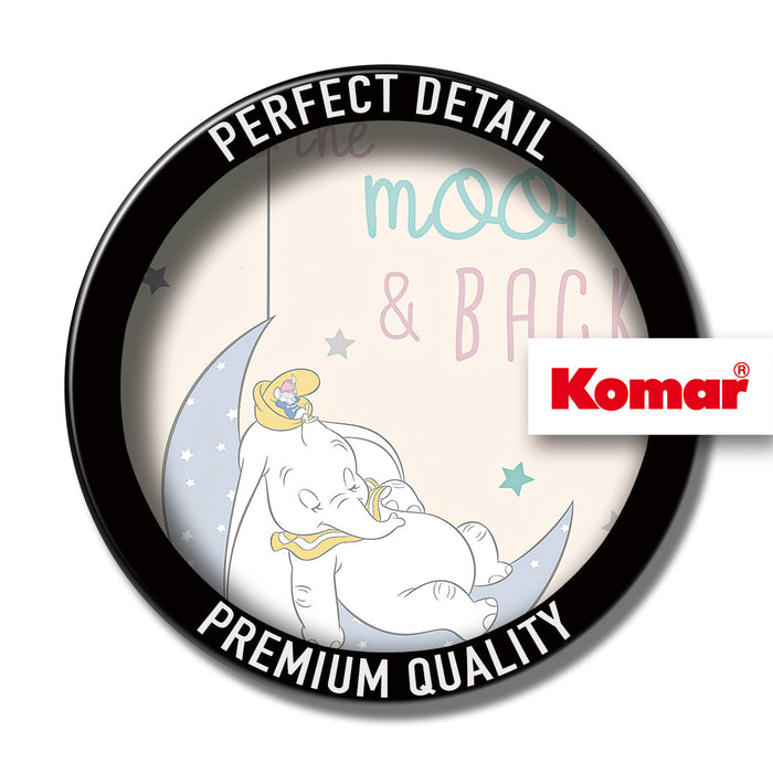 Komar NEU | Wandbild - Dumbo Moon - Größe 30 x 40 cm