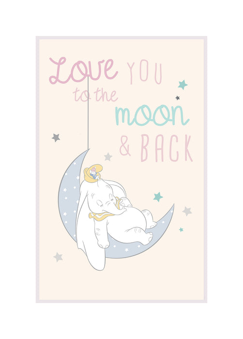 Wandbild - Dumbo Moon