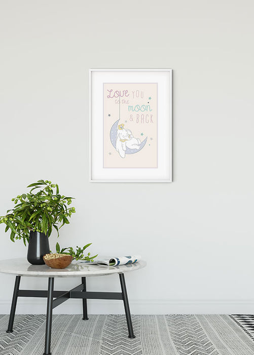 Wandbild - Dumbo Moon
