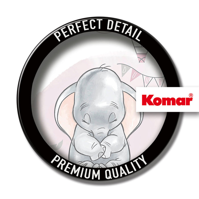 Komar NEU | Wandbild - Dumbo Sleepy - Größe 40 x 50 cm