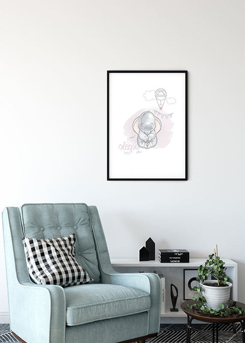 Komar NEU | Wandbild - Dumbo Sleepy - Größe 50 x 70 cm