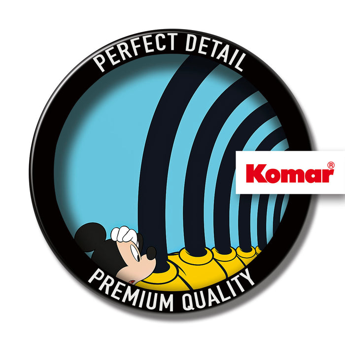 Komar NEU | Wandbild - Mickey Mouse Foot Tunnel - Größe 30 x 40 cm