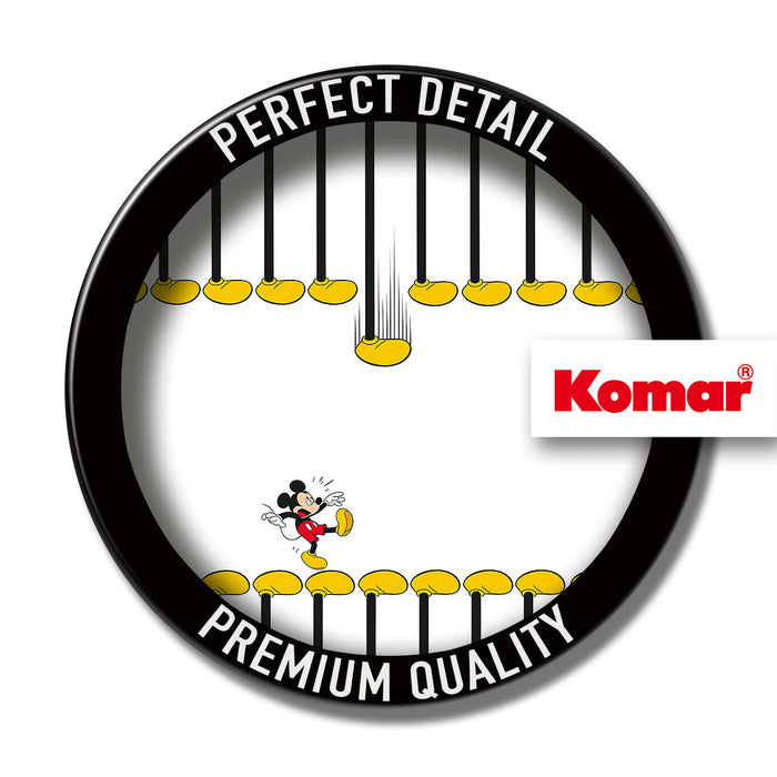 Komar NEU | Wandbild - Mickey Mouse Footlines - Größe 40 x 50 cm