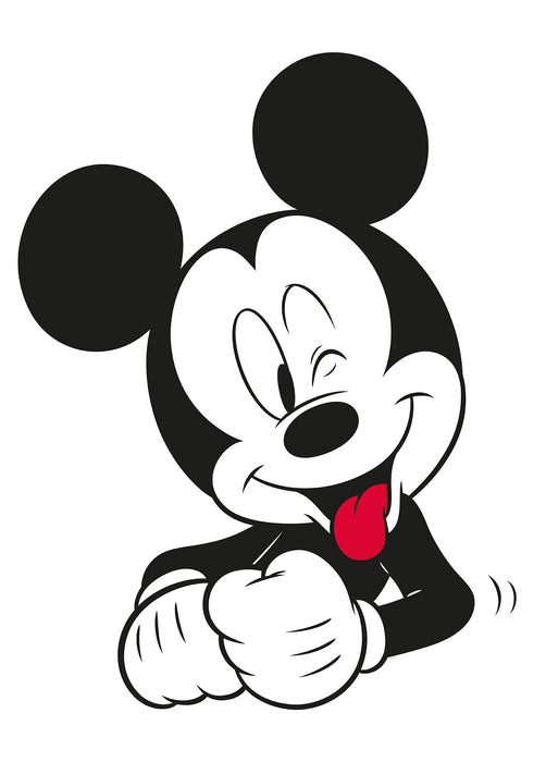 Wandbild - Mickey Mouse Funny