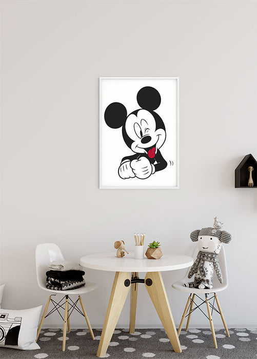 Wandbild - Mickey Mouse Funny
