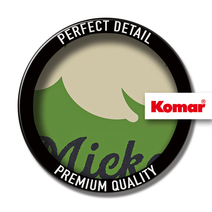 Komar NEU | Wandbild - Mickey Mouse Green Head - Größe 30 x 40 cm