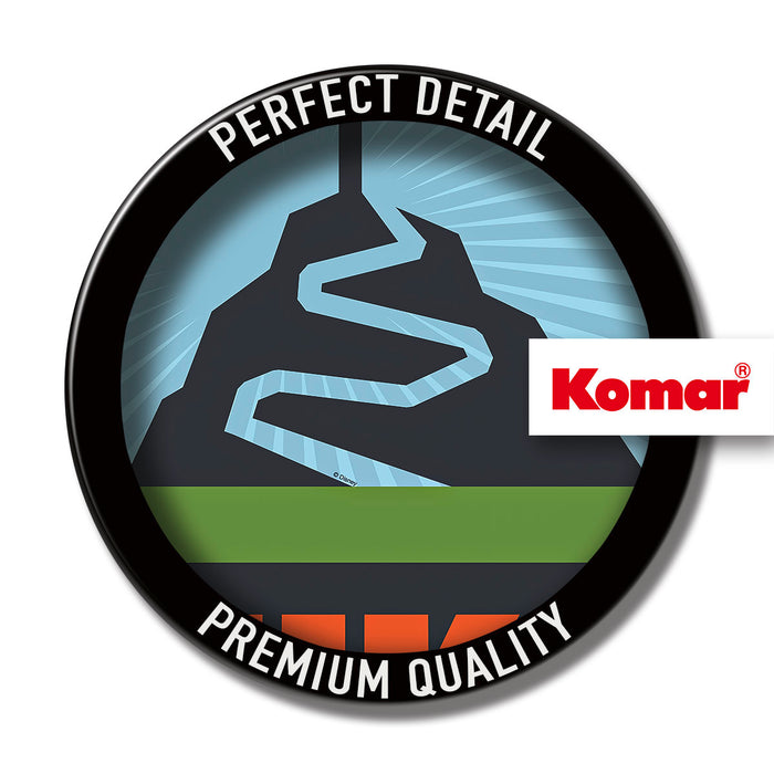 Komar NEU | Wandbild - Mickey Mouse Hike - Größe 40 x 50 cm