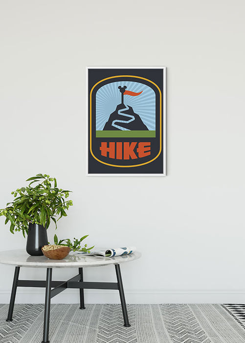 Wandbild - Mickey Mouse Hike