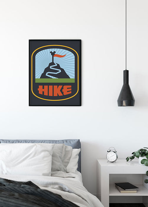 Wandbild - Mickey Mouse Hike
