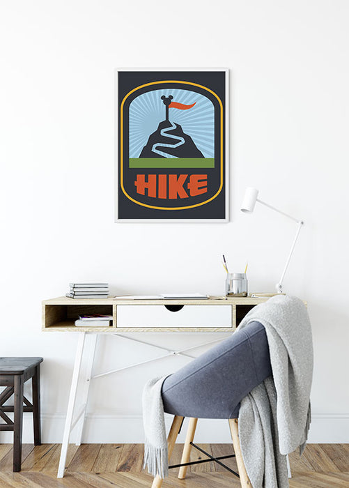 Wandbild - Mickey Mouse Hike