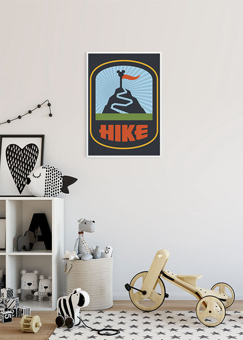 Wandbild - Mickey Mouse Hike
