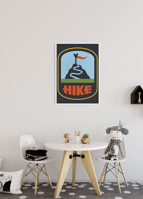 Wandbild - Mickey Mouse Hike
