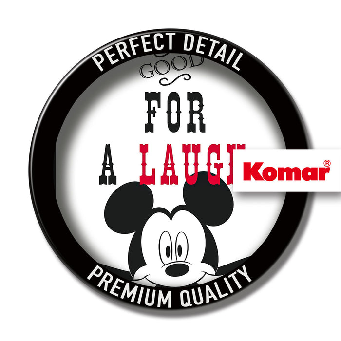 Komar NEU | Wandbild - Mickey Mouse Laugh - Größe 30 x 40 cm