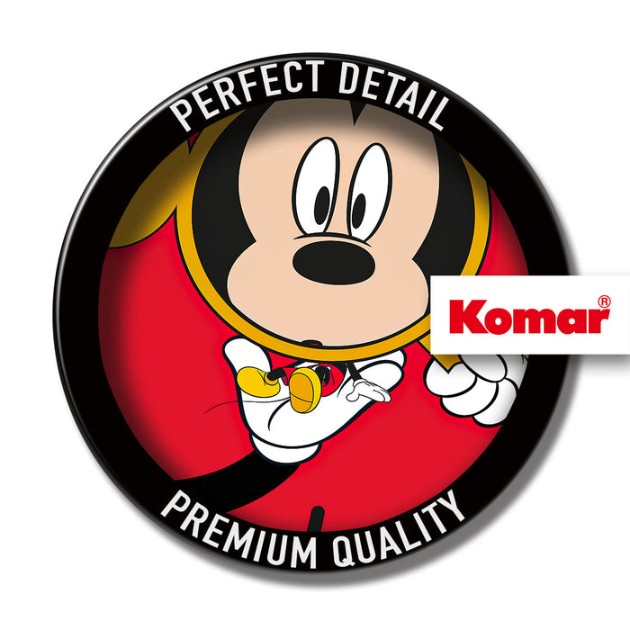 Komar NEU | Wandbild - Mickey Mouse Magnifying Glass - Größe 50 x 70 cm