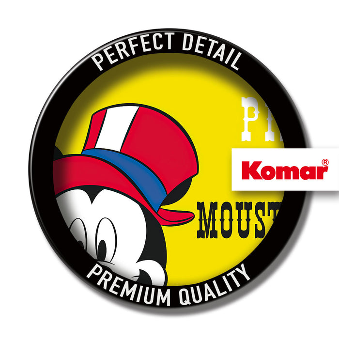 Wandbild - Mickey Mouse Moustache
