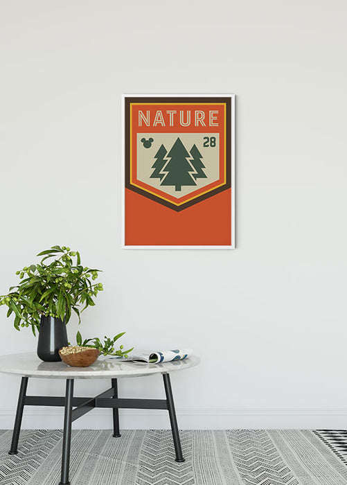 Wandbild - Mickey Mouse Nature