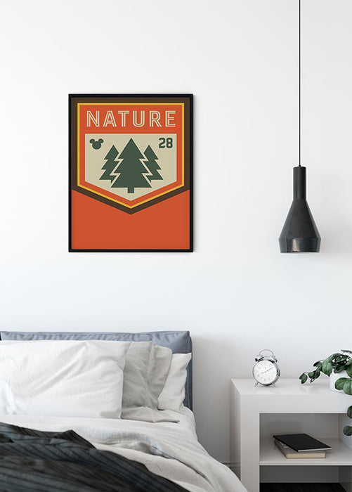 Wandbild - Mickey Mouse Nature